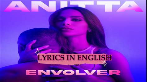 anitta envolver lyrics english